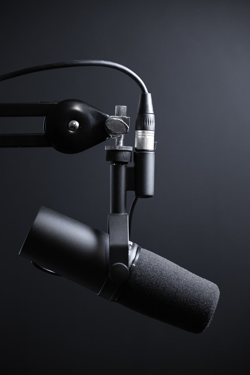 Estudio de Podcast de Audio